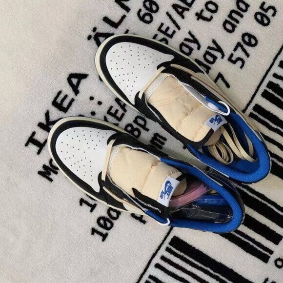 Air Jordan 1 Travis Scott Fragment Low - Picture 2 of 6